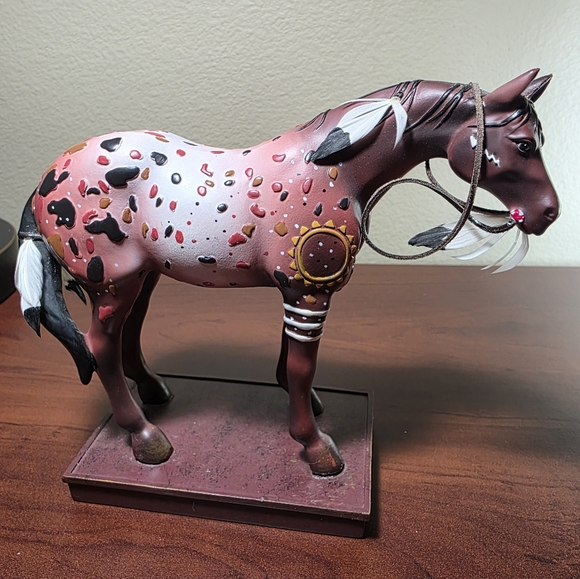 The Trail of Painted Horse Ponies Collectible - Horse with No Name 12229 - Picture 1 of 5